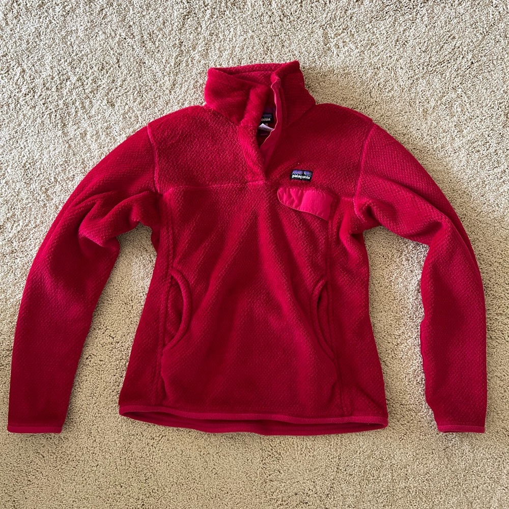 Patagonia re tool snap t fleece pullover - never worn!